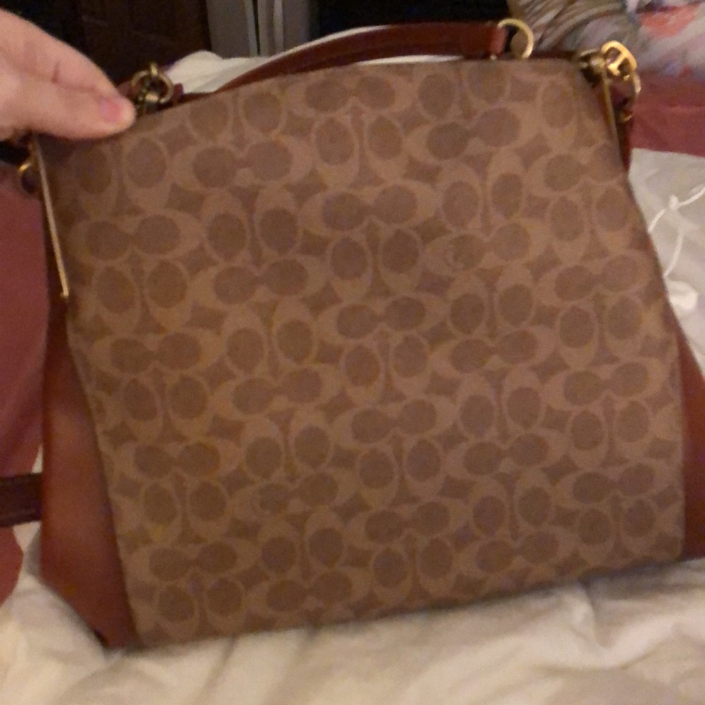 Authentic never used Coach bag.